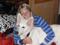 Dusty und Nadine
